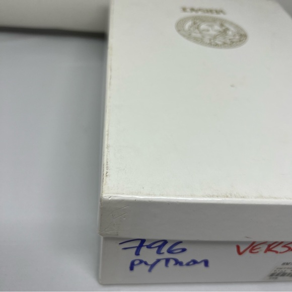 VERSACE PYTHON SNEAKERS - Picture 12 of 12